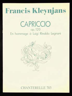 Illustration de Capriccio op. 120 en hommage à Legnani