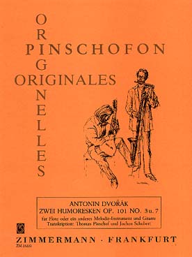 Illustration dvorak humoresques op. 101 n° 3 et 7