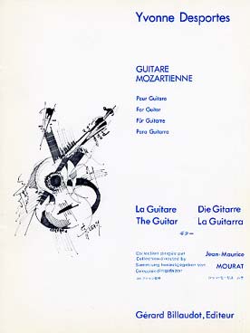 Illustration de Guitare Mozartienne