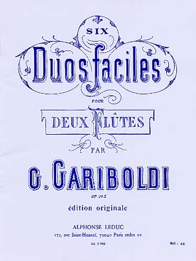 Illustration de 6 Duos faciles op. 145