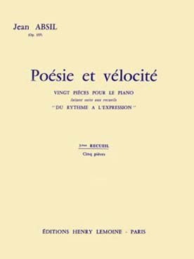 Illustration absil poesie et velocite vol. 3