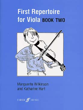 Illustration de 1ST REPERTOIRE FOR VIOLA - Vol. 2