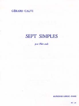 Illustration de Sept simples
