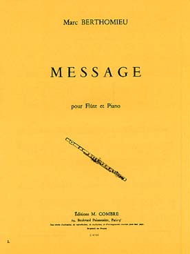 Illustration de Message