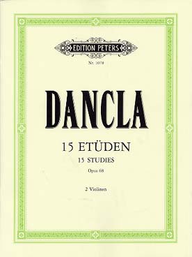 Illustration de 15 Études op. 68