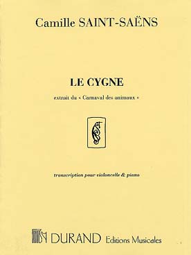 Illustration de Le Cygne (du Carnaval des animaux)