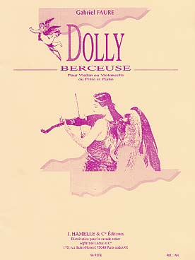 Illustration de Berceuse op. 56/1 extraite de Dolly