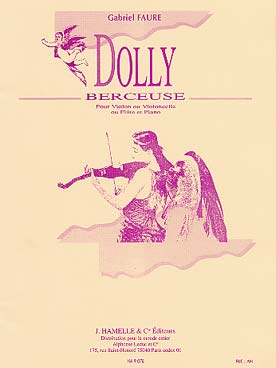 Illustration de Berceuse op. 56/1 extraite de Dolly