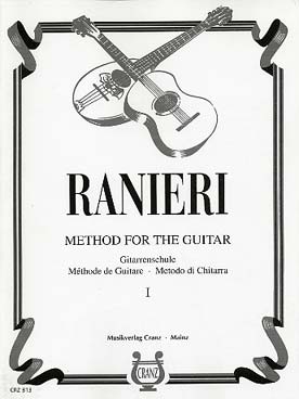 Illustration ranieri gitarre-schule vol. 1