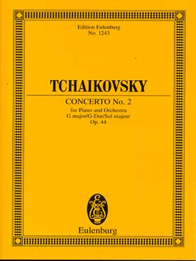 Illustration de Concerto pour piano N° 2 op. 44