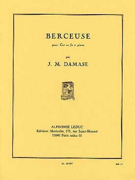 Illustration de Berceuse op. 19