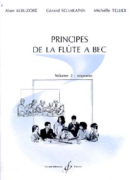 Illustration de Principes de la flûte à bec soprano - Vol. 2