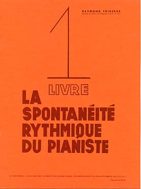 Illustration de De la spontanéité rythmique Vol. 1