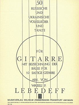 Illustration de 50 Russische und Ukrainische Volkslieder und Tanze