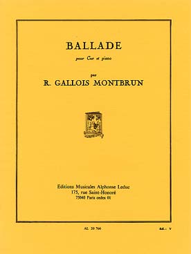 Illustration gallois-montbrun ballade