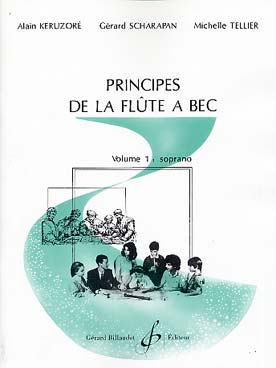 Illustration de Principes de la flûte à bec soprano - Vol. 1