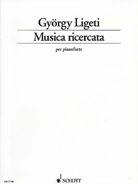 Illustration de Musica ricercata (1951-1953)