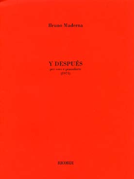 Illustration de Y Despues