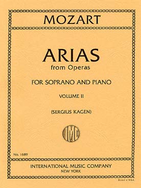 Illustration de Airs d'opéra pour soprano et piano - Vol. 2
