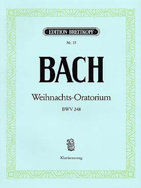 Illustration de Oratorio de Noël BWV 248 (chant/piano)
