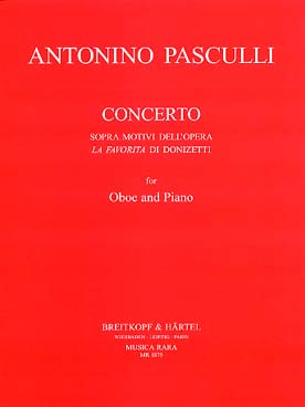 Illustration de Concerto pour hautbois et piano