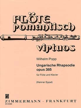 Illustration de Rhapsodie hongroise op. 385