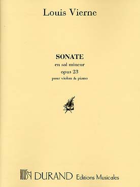 Illustration de Sonate op. 23 en sol m