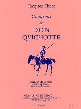 Illustration de Chansons de Don Quichotte - N° 4 : Chanson de la mort