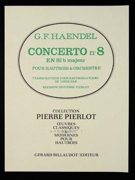 Illustration de Concerto N° 8 en si b M