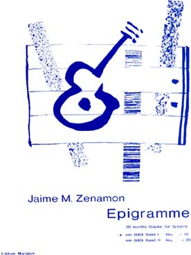 Illustration de Epigramme - Vol. 1 : 10 pièces faciles