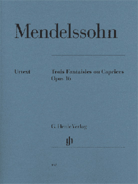 Illustration de 3 Fantaisies caprice op. 16