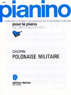 Illustration de Polonaise op. 40 N° 1 en la M militaire