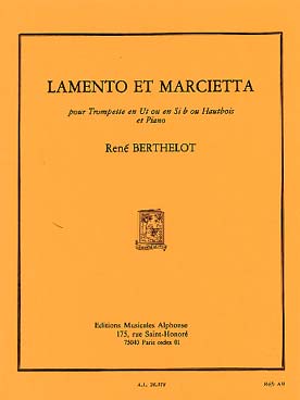 Illustration de Lamento et marcietta