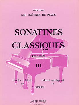 Illustration de Sonatines choisies Vol. 3