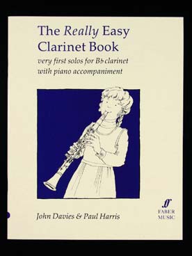 Illustration de The REALLY EASY CLARINET BOOK