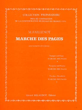 Illustration de Marche des Pages