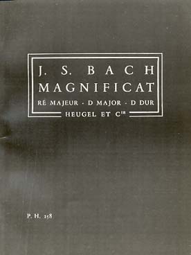 Illustration de Magnificat BWV 243 en ré M