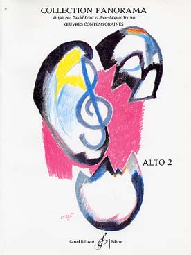Illustration de PANORAMA (coll. d'œuvres contemporaines) - Alto 2 (préparatoire)