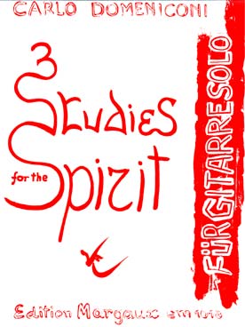 Illustration de 3 Studies for the spirit