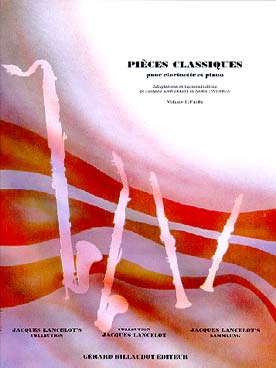Illustration de PIÈCES CLASSIQUES par Lancelot/Patrick - Vol. 3 : facile