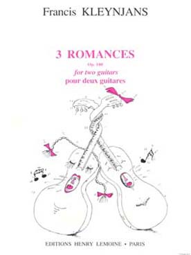 Illustration kleynjans romances (3) op. 100