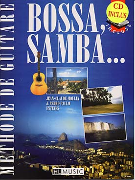 Illustration moulin/esteves bossa, samba... avec cd