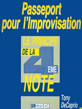 Illustration de Passeport pour l'improvisation : le principe de la 4e note