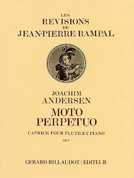 Illustration de Op. 8 : Moto perpetuo
