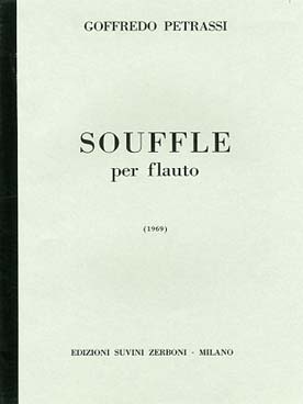 Illustration petrassi souffle