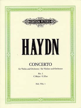 Illustration haydn concerto hob viia:1 en do maj