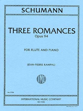 Illustration schumann romances op. 94 (3)(rampal)