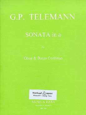 Illustration de Sonate en la m