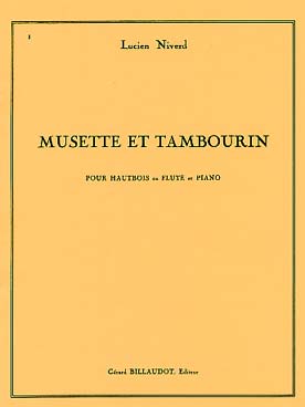 Illustration de Musette et tambourin