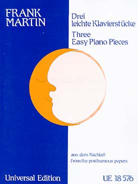 Illustration de 3 leichte klavierstücke (4 mains et 2 pianos)